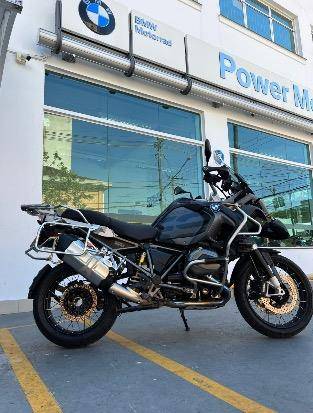 BMW R 1200 GS ADVENTURE TRIPLE BLACK 